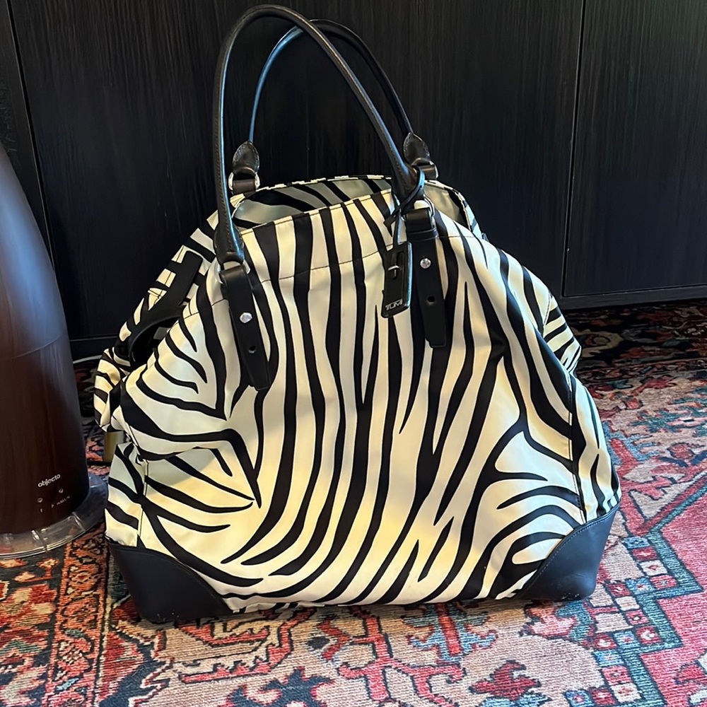 Never been used Tumi tote bag